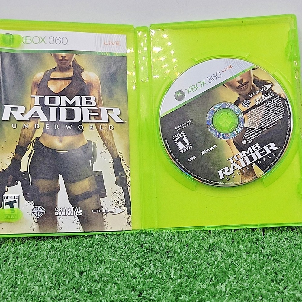 Tomb Raider Underworld Video Game for Microsoft Xbox 360 - Picture 3 of 7